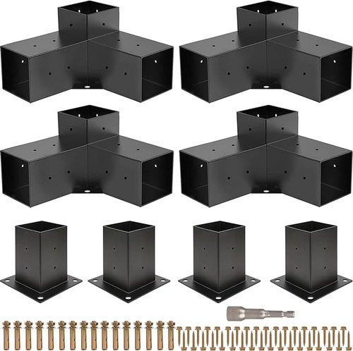 Kit pergola vie - 3, angolo