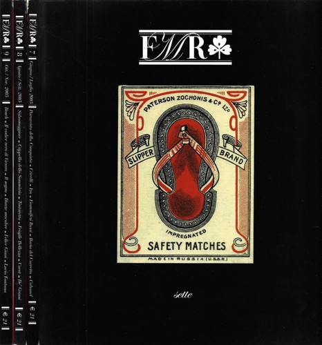 Fmr rivista bimestrale arte - fmr.,