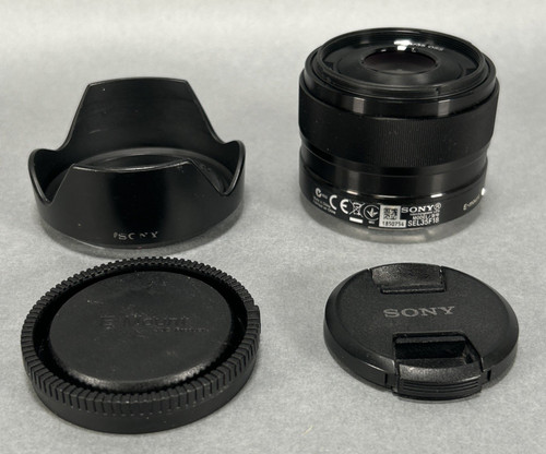 Sony sel35f18 obiettivo - sel35f18,