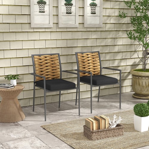 Outsunny set sedie da - set, di