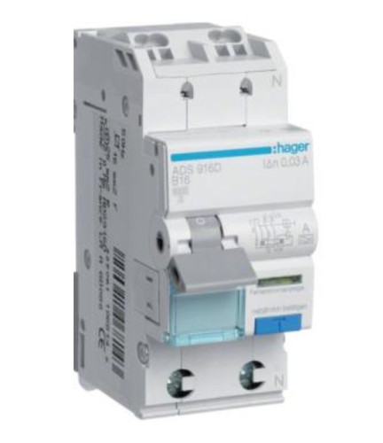 Hager ads916d interruttore - interruttore, di