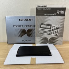 Sharp PC-1246 PC Pocket