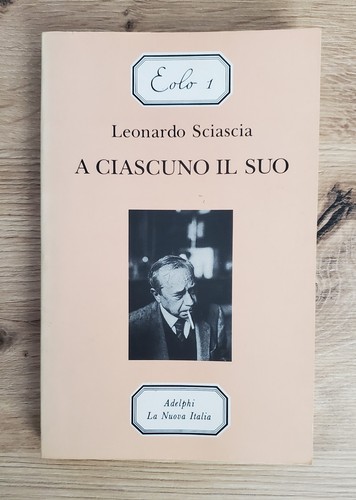 Leonardo sciascia ciascuno - leonardo,