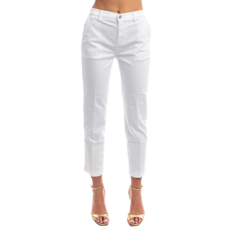 Liu white pantaloni - -,