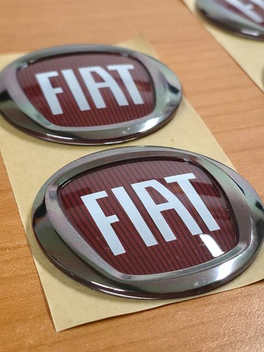 Set adesivi coprimozzo - set, fiat