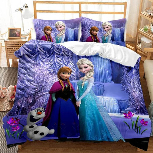 Frozen print elsa - frozen, of
