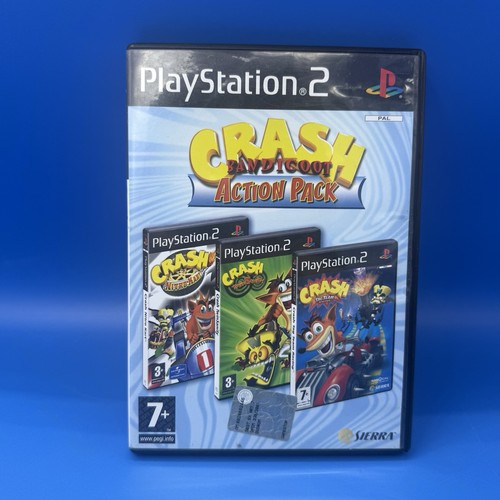 Ps2 crash bandicoot action - ps2,