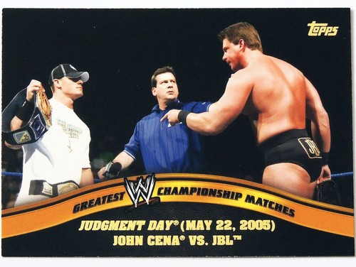 Wwe john cena jbl - jbl, topps