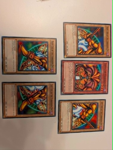 Ldk2 first edition exodia set - first,