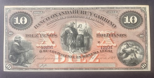 Argentina banco oxandaburu - banco,