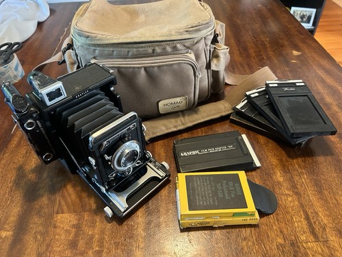 Fotocamera graflex speed - fotocamera,