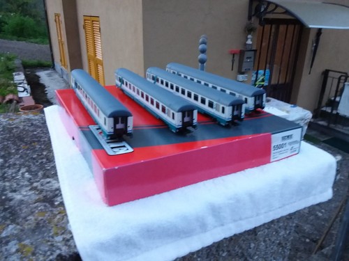Modellismo treni carrozze - modellismo,