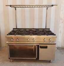 CUCINA A GAS 6 FUOCHI MBM CON