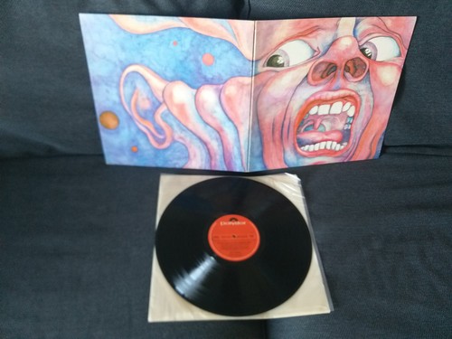King crimson the court - lp, in