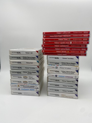 Nintendo 3ds switch pokemon - ds,