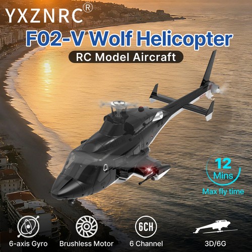 Yuxiang helicopte f02 - rc, f02-v