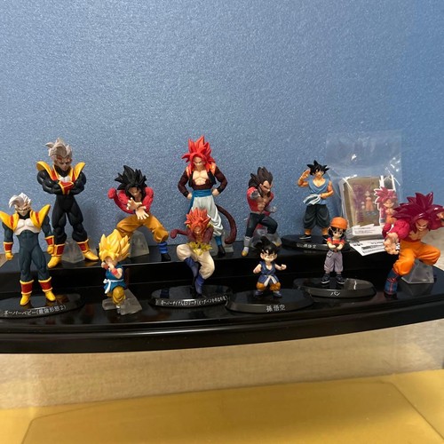 Lotto figurine dragon ball - lotto,