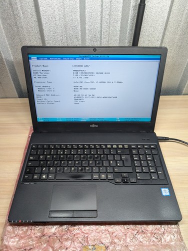 Fujitsu lifebook a357 - fujitsu,