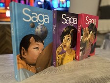 Saga Deluxe Edition Libro 1-3