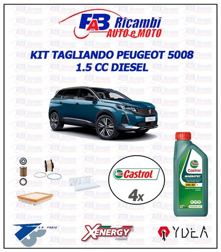 Kit tagliando peugeot - tagliando,