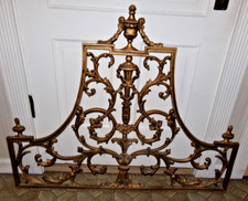 Parte testiera vintage Regency