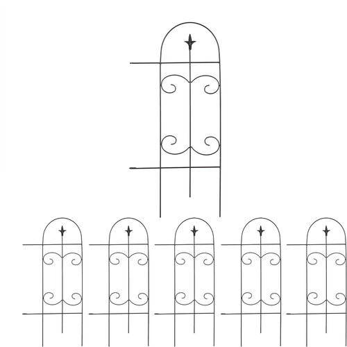 Recinzione per aiuole - per, 6