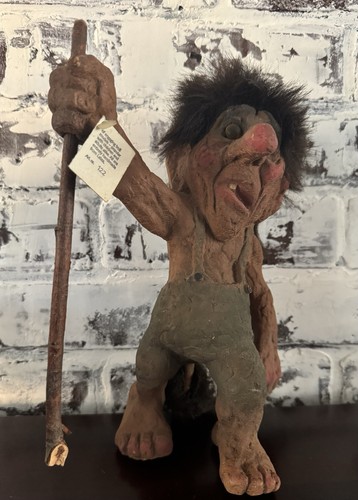 Vintage nyform norwegian troll - vintage,