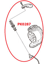 SHIMANO LINE ROLLER SET PER