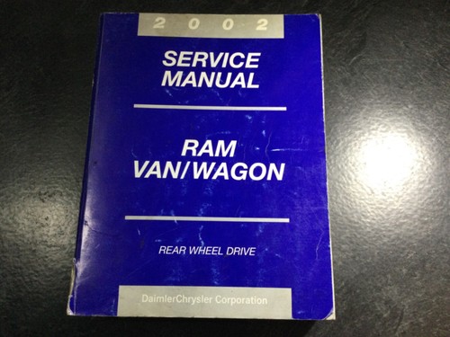 2002 dodge ram van - 2002, wagon