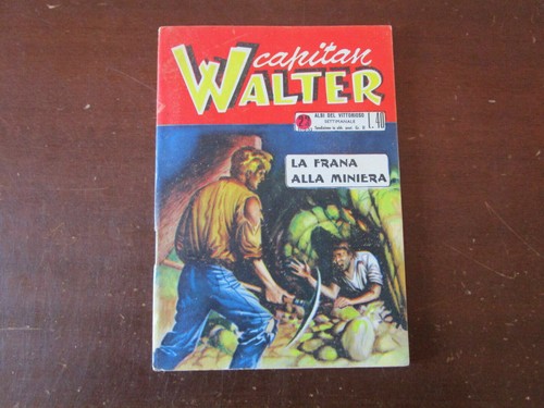 Capitan walter originale la - walter,