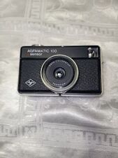 AGFA AGFAMATIC 100 SENSOR FOTOCAMERA COMPATTA COLORSTAR PARATOR LENS PHOTO