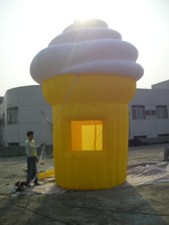 Cabina tenda cibo - , gonfiabile