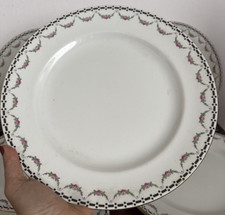 Antico set 12 piatti piani