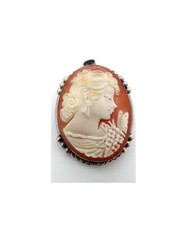 Ciondolo Argento925 Cammeo