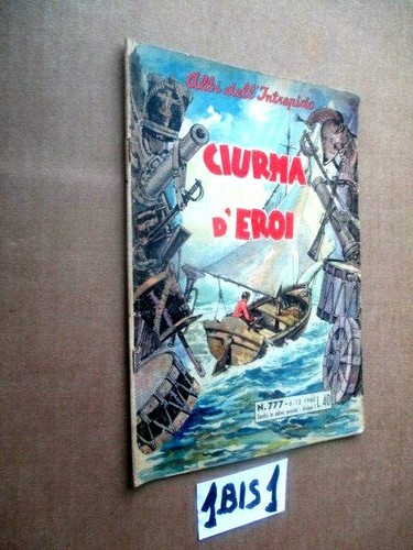 Albi dell intrepido 777 - albi, n°