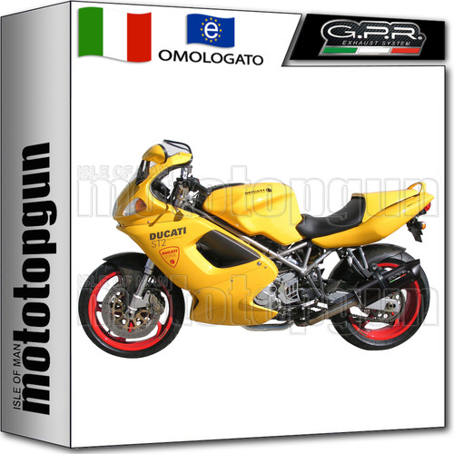 Gpr scarico hom furore nero - furore,