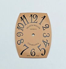 Franck Muller Quadrante 6850 Sasablanca CINTREÈS CURVEX Zifferblatt Dial