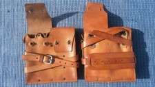 Giberna, borsa pelle, contenitore attrezzi (cd. 171 G1)