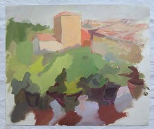 ANTICO DIPINTO AD ACQUERELLO