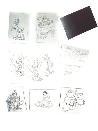 Calamite 5x7cm disegno - calamite,