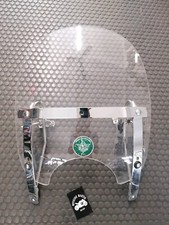 Parabrezza Plexiglas Con Attacchi Kappa Per Yamaha Xj 400 550 MA