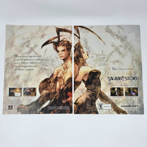 Vagrant story sony playstation - vagrant,