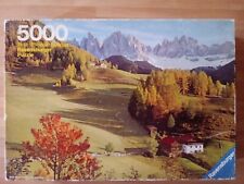 Ravensburger Puzzle jigsaw 5000 PEZZI Otto Maier  DOLOMITI