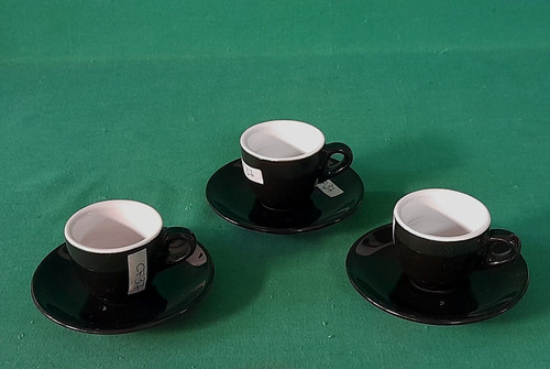 Set tazzine 3 - 3, +