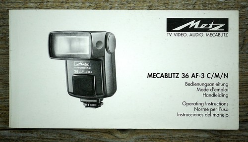 Metz flash manuale - flash, di