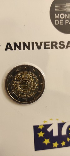 Euro coincard francia - 2, 2012