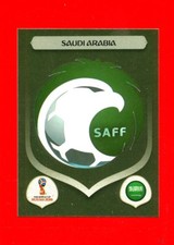 WC RUSSIA Gold 2018 Panini - Figurina-Sticker n. 52 -SAUDI ARABIA SCUDETTO-BADGE