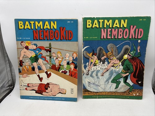 Superalbo batman nembo - nembo, kid