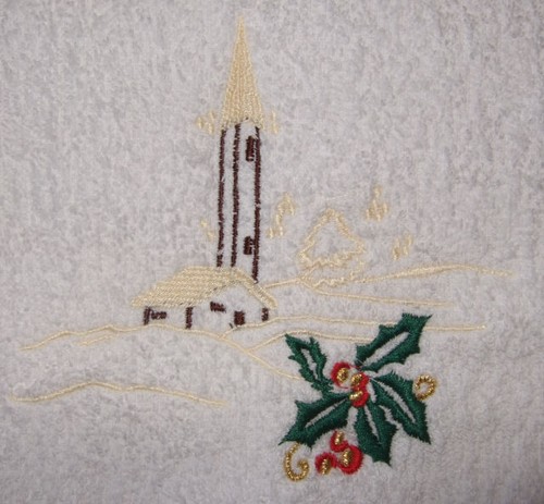 Natale coppia spugna - coppia,