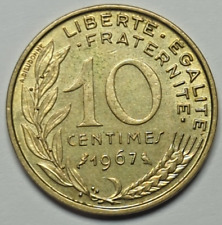 Moneta 10 centesimi Francia